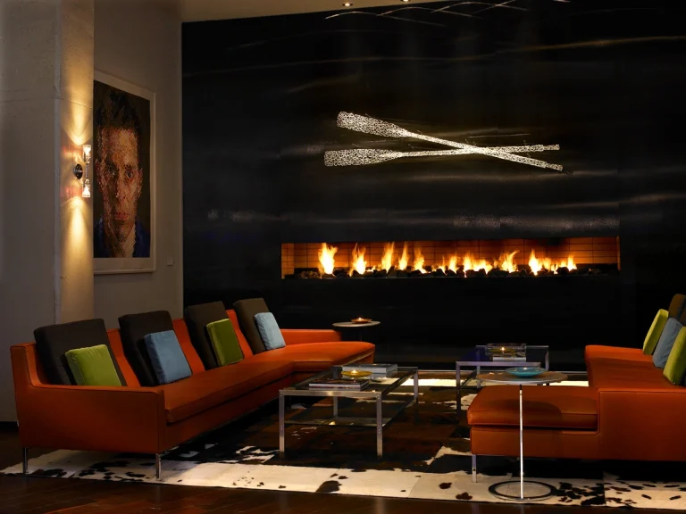 David Kennedy Architect Fireplace 768x576