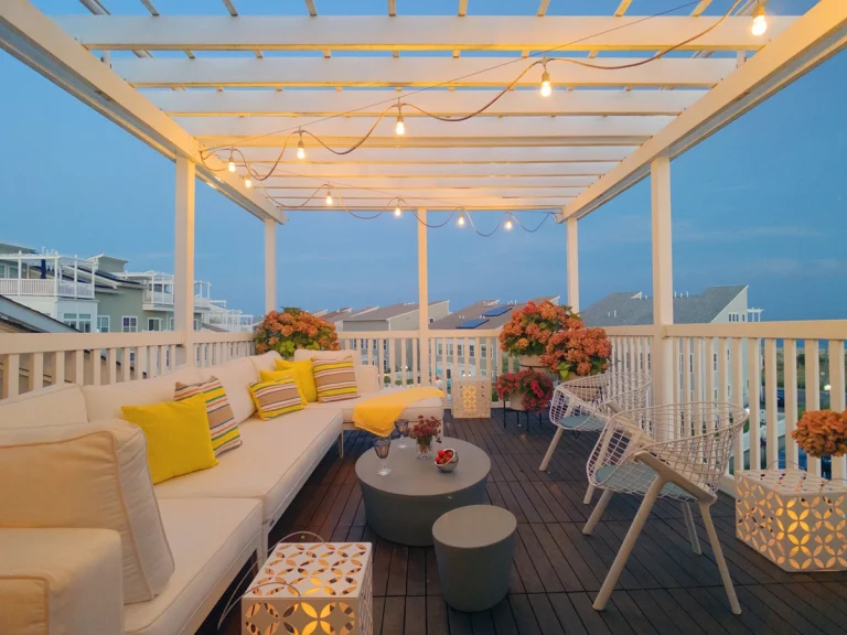 David Kennedy Architect Rooftop Deck 768x576