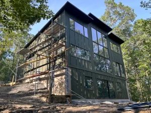 Monkeyhouse Architects Poconos Residence 300x225