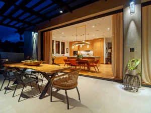 David Kennedy Architect Dining Terrace 300x225