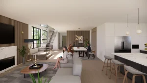 Embury Palisades wildfire rebuild project (construction document phase) Embury Palisades wildfire rebuild project (construction document phase)